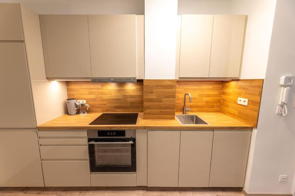 Eclectic And Design Duplex In Pragueアパートメント エクステリア 写真