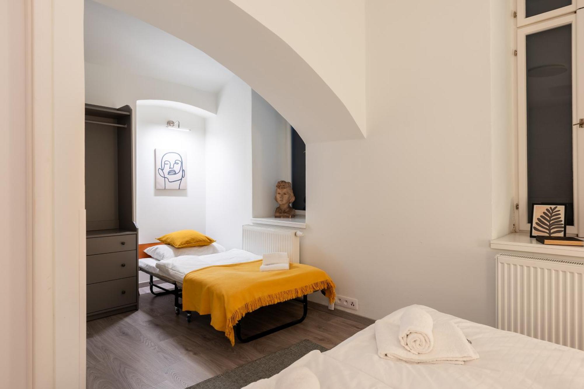 Eclectic And Design Duplex In Pragueアパートメント エクステリア 写真